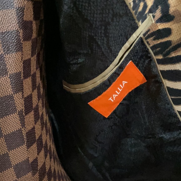 Tallia - Slim-Fit Leopard-Print Blazer 40S 🔥🔥 - Picture 6 of 8